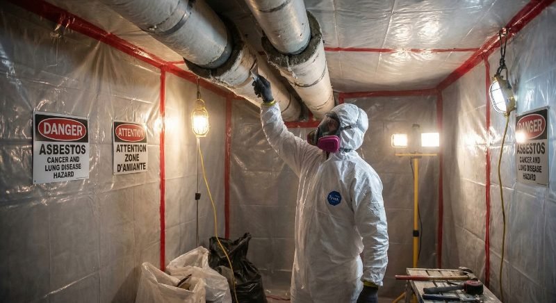 Asbestos Abatement services in Kingston, Ontario