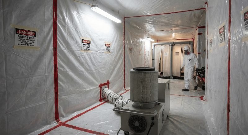Asbestos Encapsulation project — Kingston, Ontario