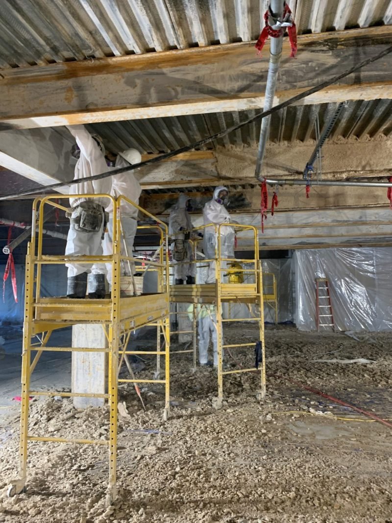 Asbestos Survey project — Kingston, Ontario