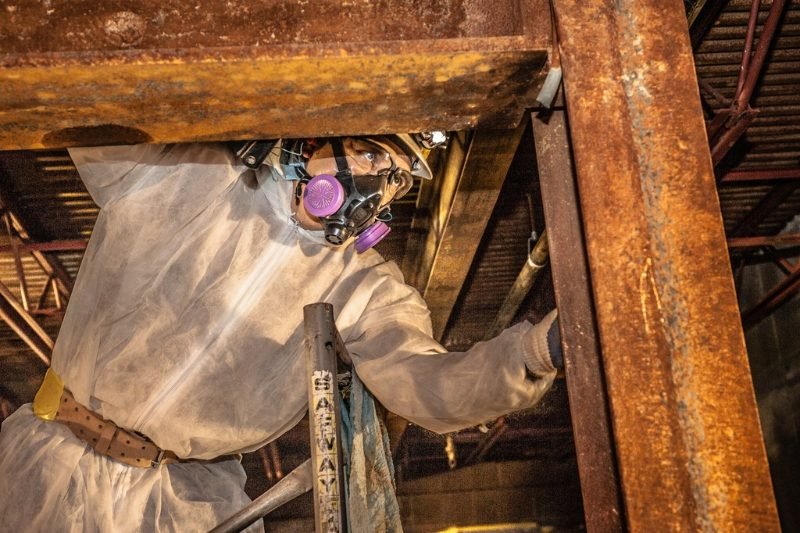 Asbestos project in Kingston