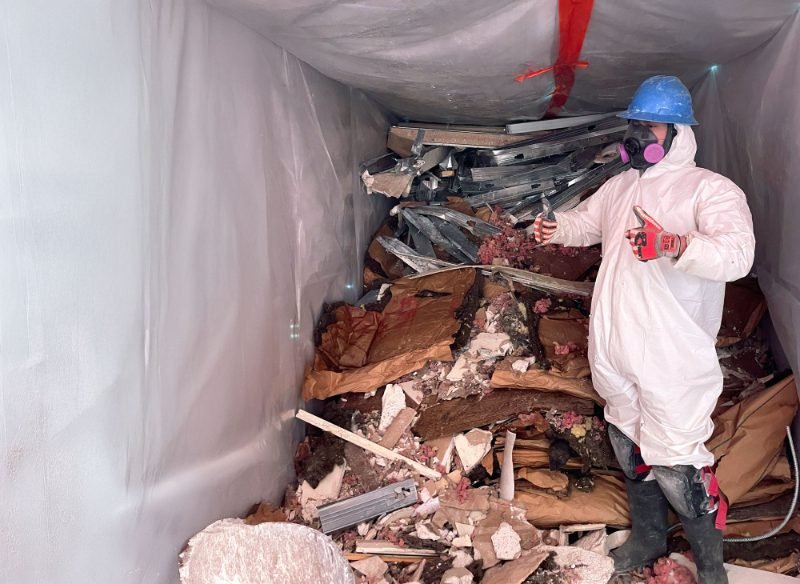 Asbestos project in Kingston