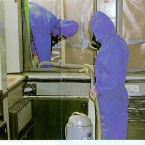 Asbestos project in Kingston