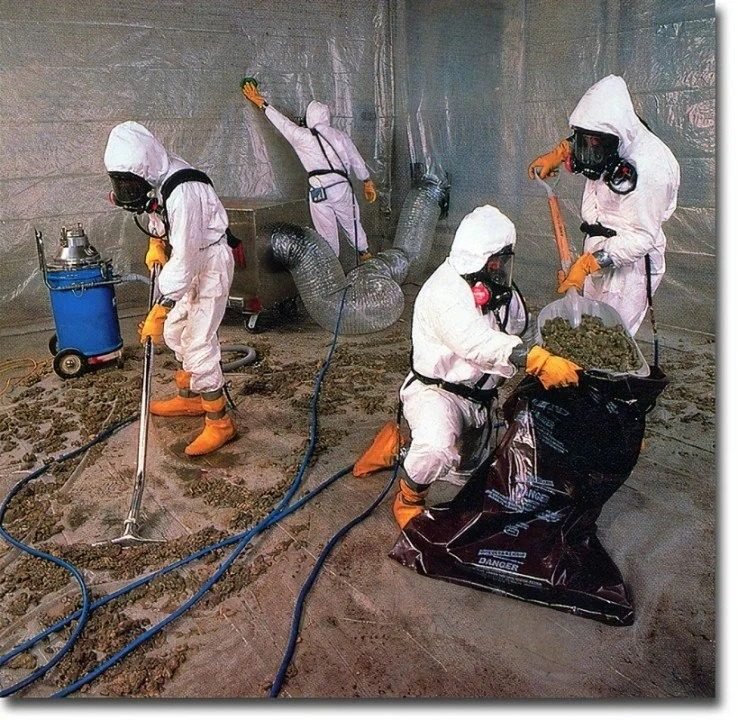 Asbestos project in Kingston