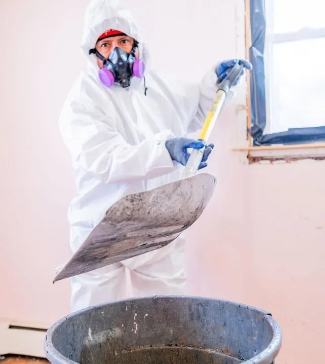 Asbestos project in Kingston
