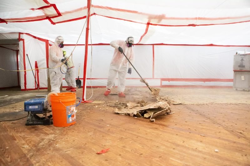 Asbestos project in Kingston